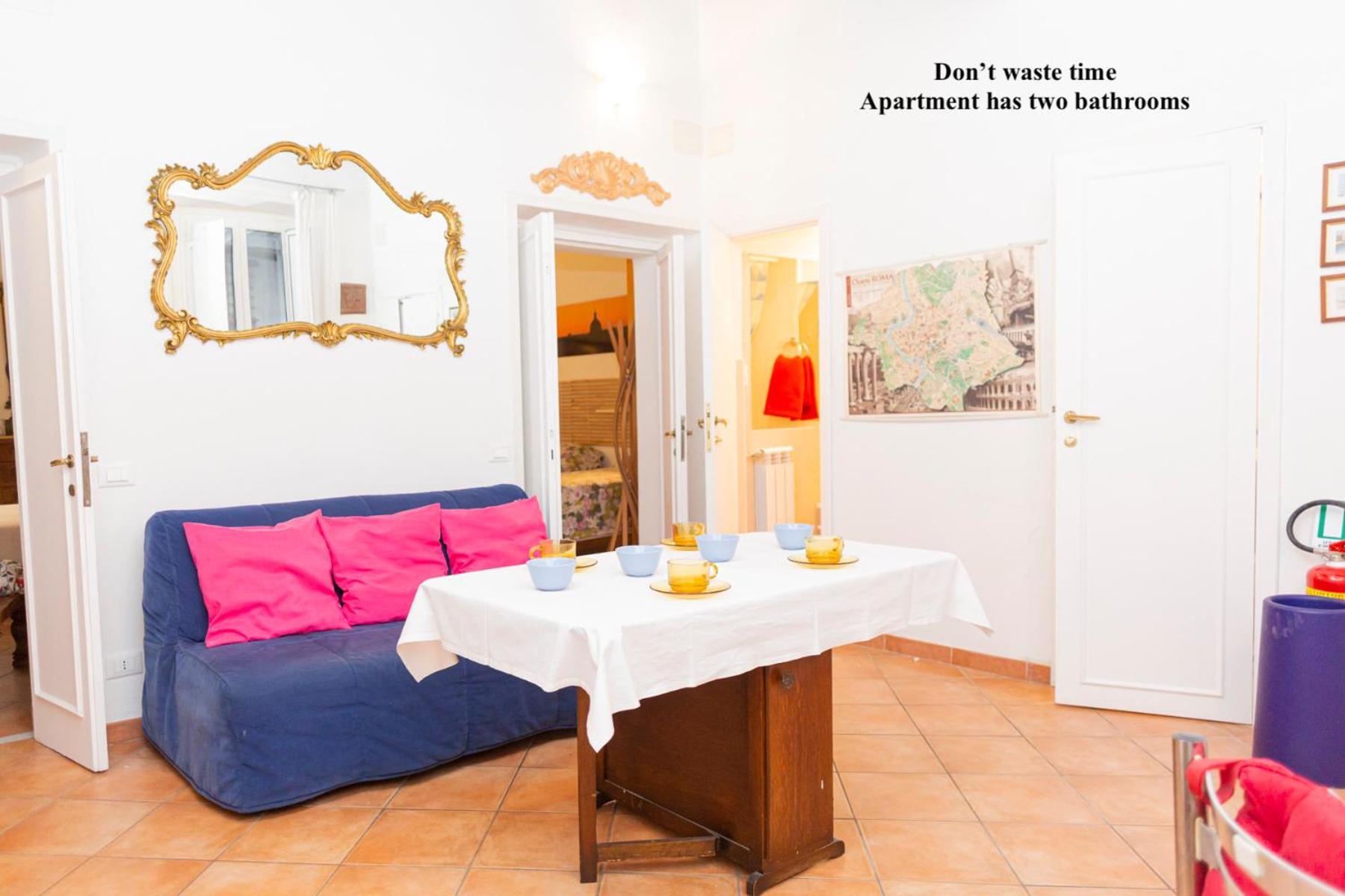 Appartement Piazza Farnese à Rome Extérieur photo