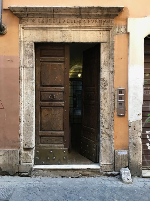 Appartement Piazza Farnese à Rome Extérieur photo